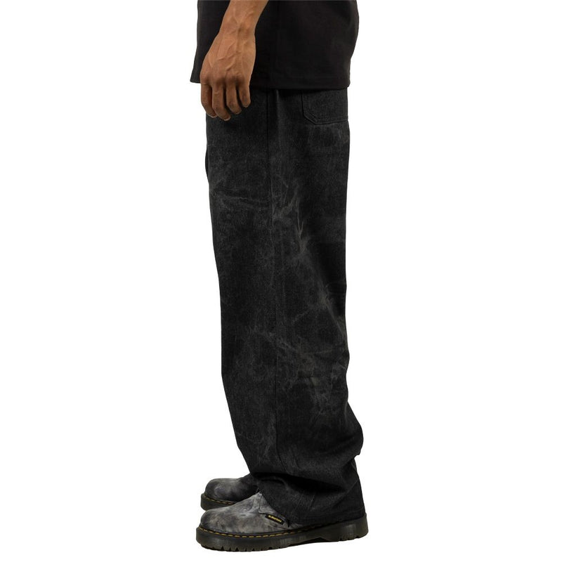 Pleasures Formula Baggy Denim (Black)