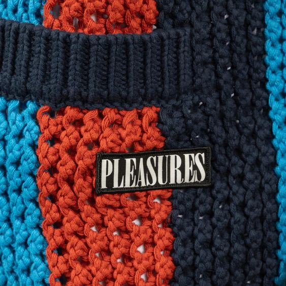 Pleasures Multi Hombre Cardigan Vest (Multicolor)