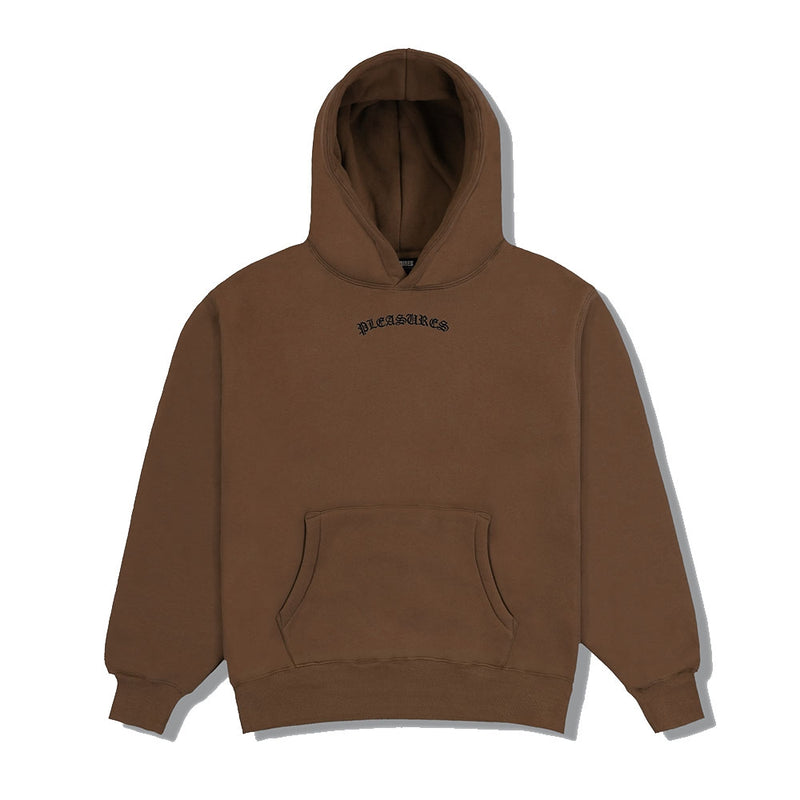 Pleasures Neural Hoodie (Brown)