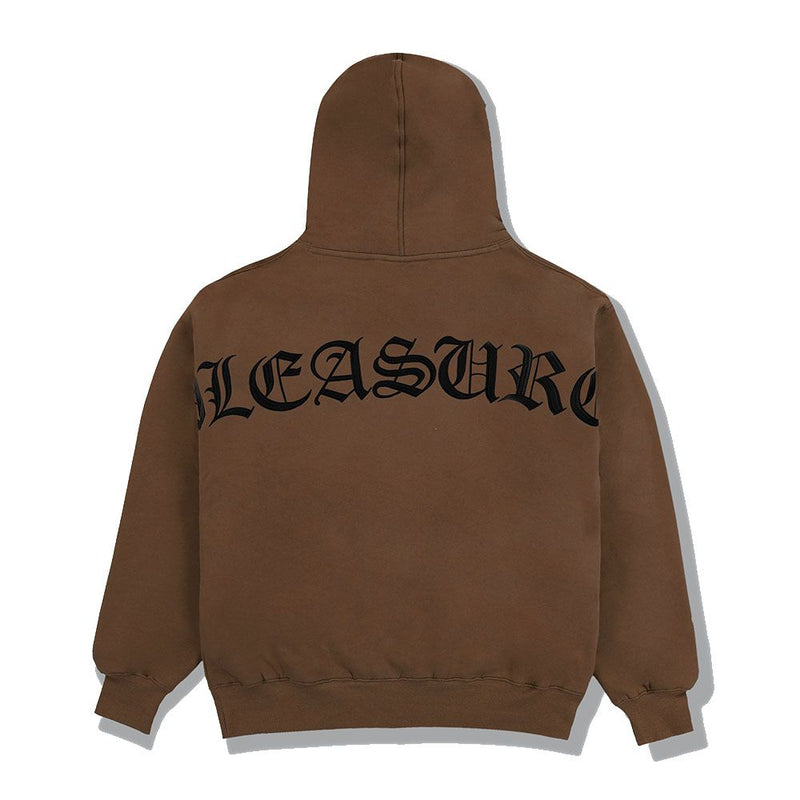 Pleasures Neural Hoodie (Brown)