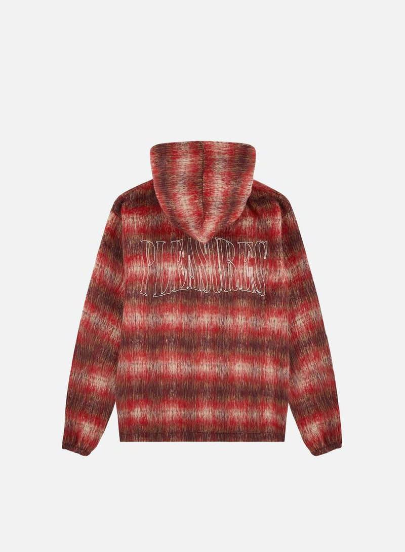 Pleasures Nameless Poncho Hoodie (Red)