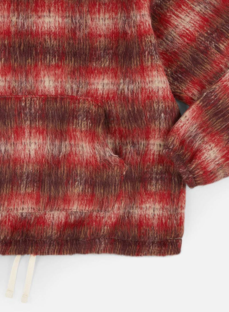 Pleasures Nameless Poncho Hoodie (Red)