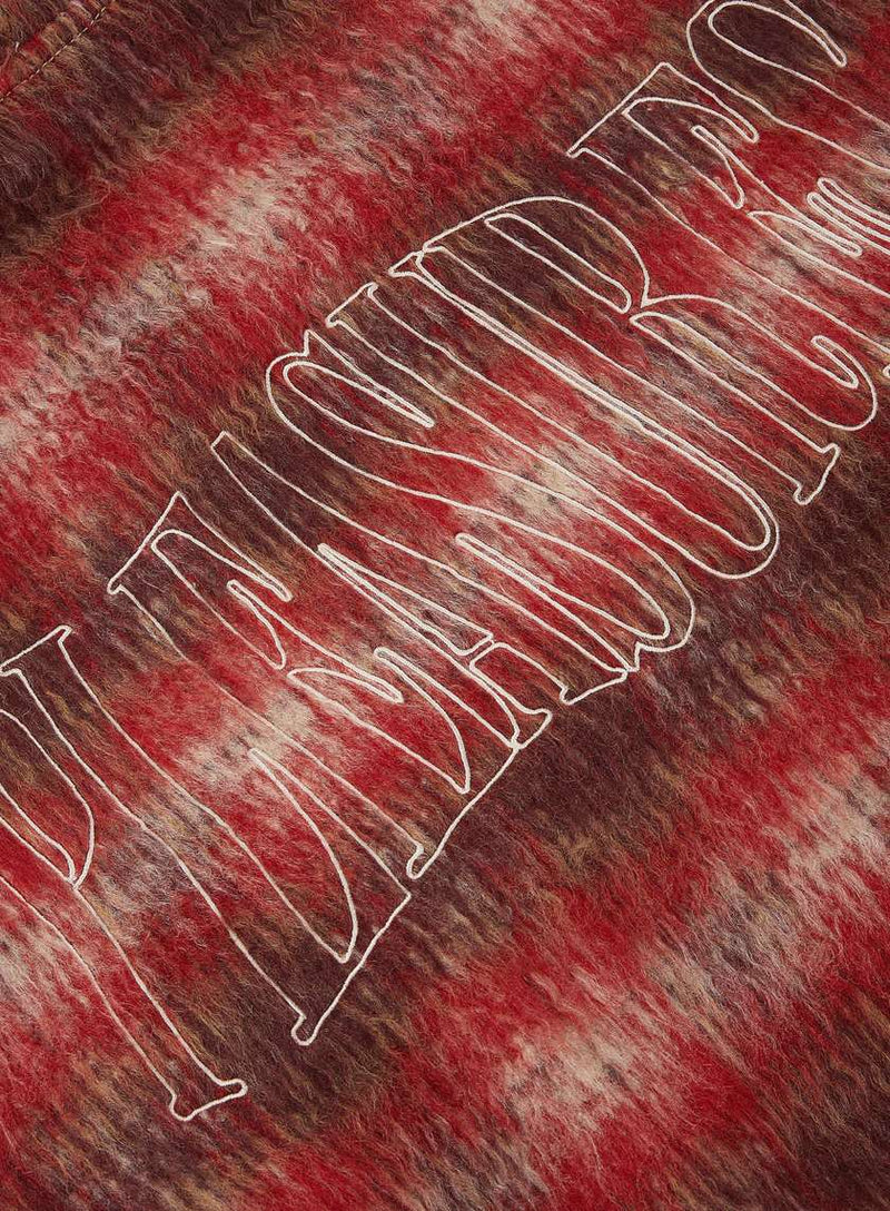 Pleasures Nameless Poncho Hoodie (Red)