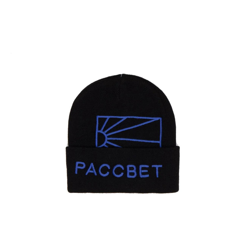 Rassvet Big Logo Beanie Knit (Black)