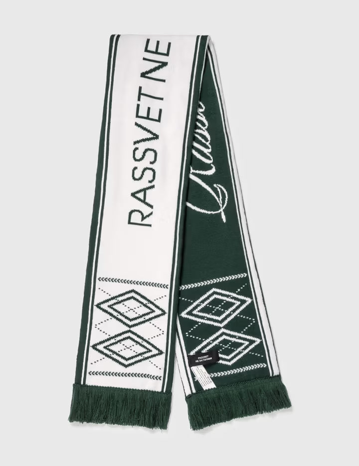 Rassvet Sport Scarf Knit (Dark Green)