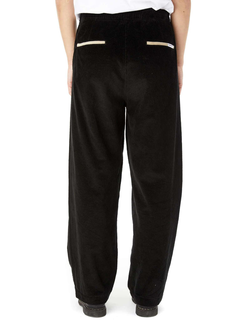 Rassvet Men SNCL Corduroy Vacation Trousers Woven (Black)