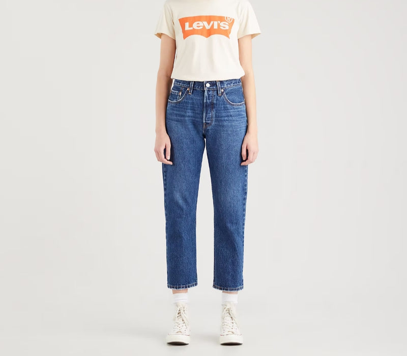 Levi's 501 Crop (Must Be Mine)