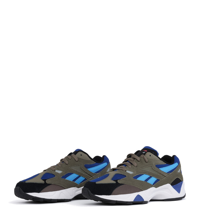 Reebok Aztrek 96 (Modern Olive/Cobalt/Black) DV9765
