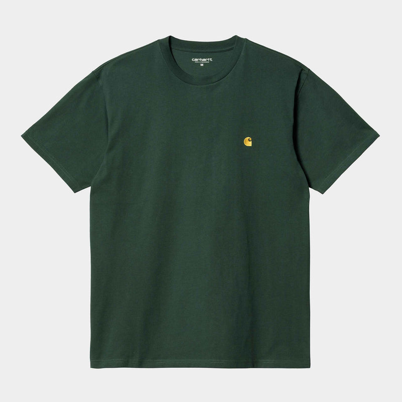 Carhartt S/S Chase T-Shirt (Chervil/Gold)