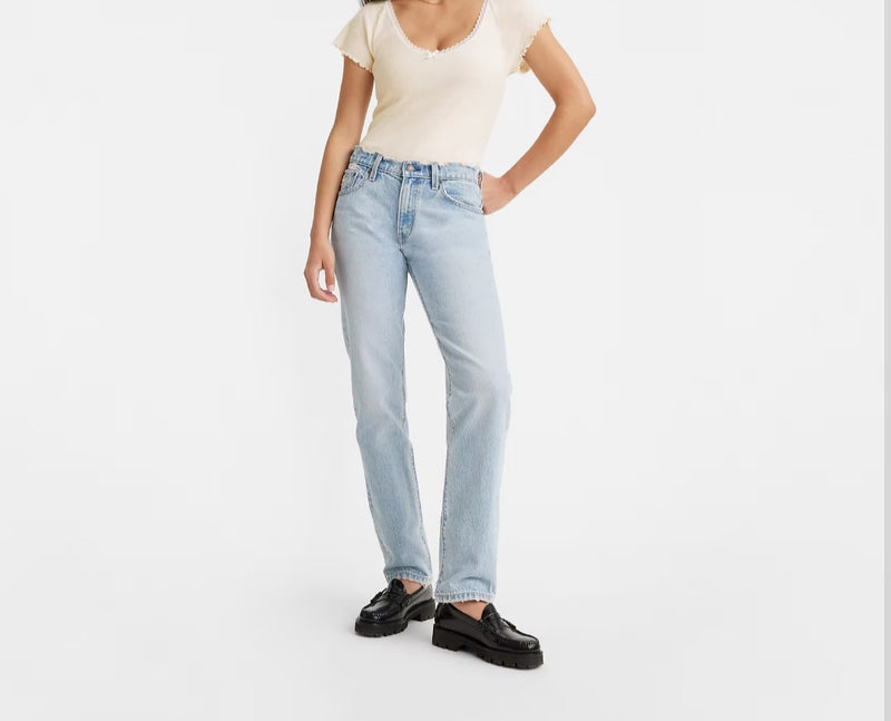 Levi's Middy Straight Jeans  (Blasted Stone)