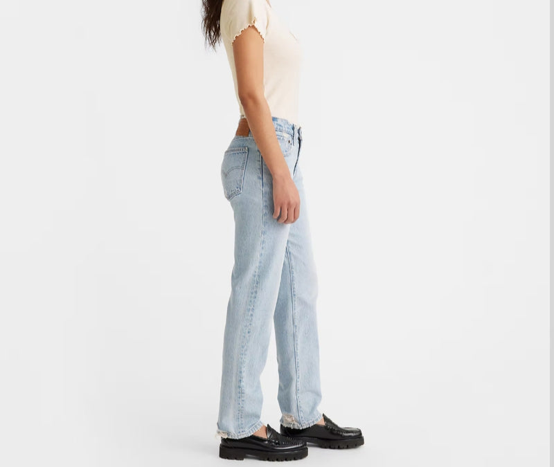 Levi's Middy Straight Jeans  (Blasted Stone)