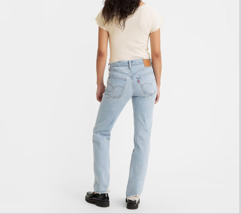 Levi's Middy Straight Jeans  (Blasted Stone)