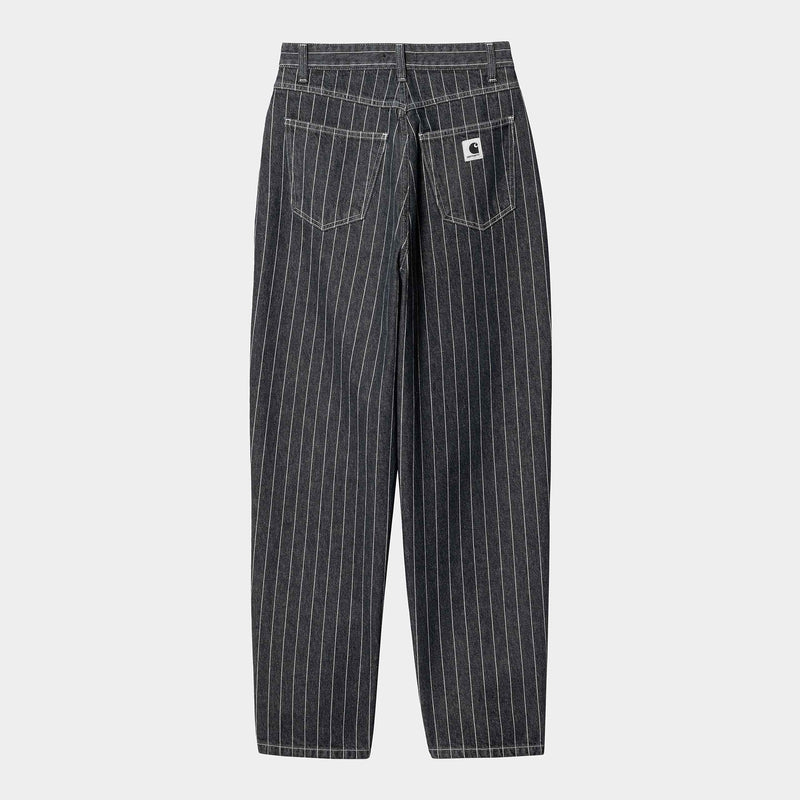 Carhartt W'Orlean Pant Stripe (Black/White)