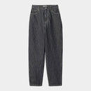 Carhartt WIP W'Orlean Pant Stripe (Black/White)