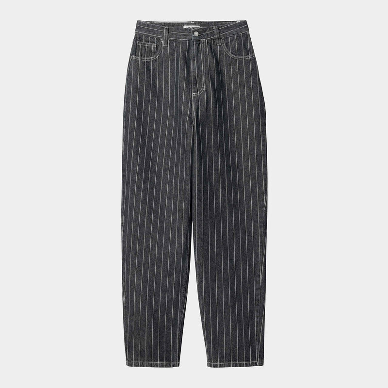 Carhartt W'Orlean Pant Stripe (Black/White)