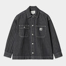 Carhartt WIP W' Orlean Shirt Jacket (Black/White)