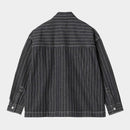 Carhartt WIP W' Orlean Shirt Jacket (Black/White)