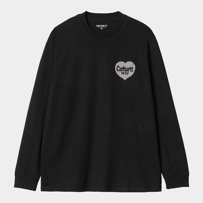 Carhartt L/S Spree T-Shirt (Black/Grey)