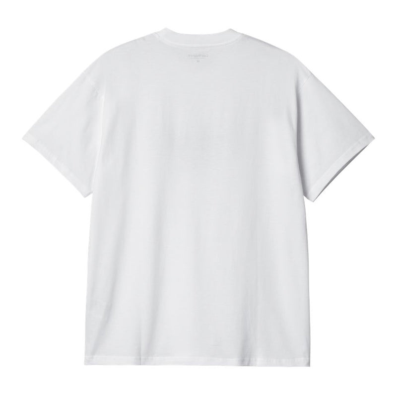Carhartt S/S Spree Halftone T-Shirt (White/Black)