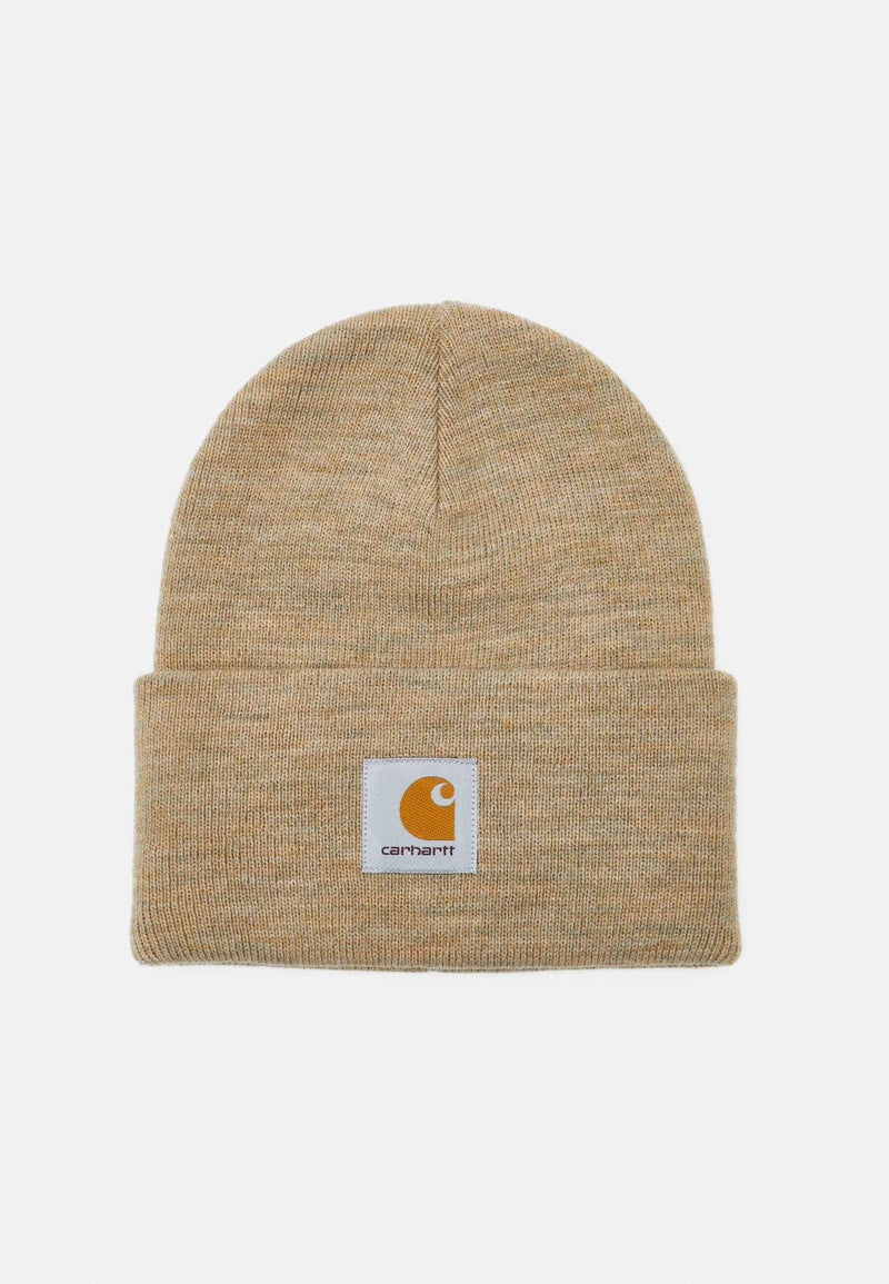 Carhartt WIP Acrylic Watch Hat (Leather Heather)