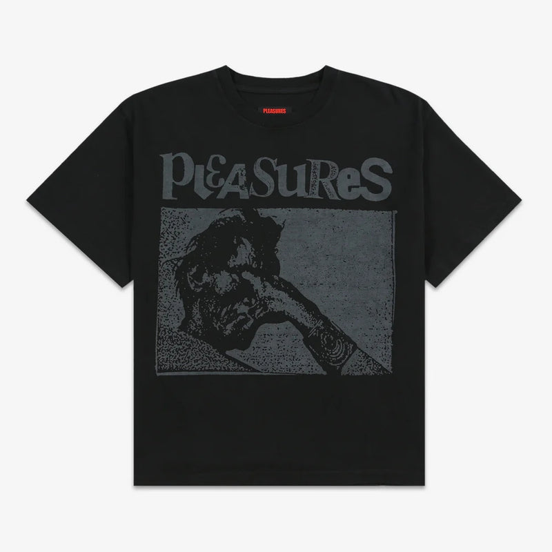 Pleasures Gouge Heavyweight Shirt (Black)