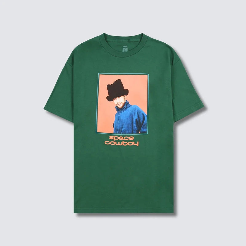 Pleasures Space Cowboy T-Shirt Hunter (Green)