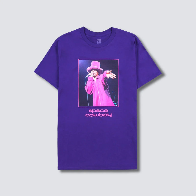 Pleasures Space Cowboy T-Shirt Hunter (Purple)