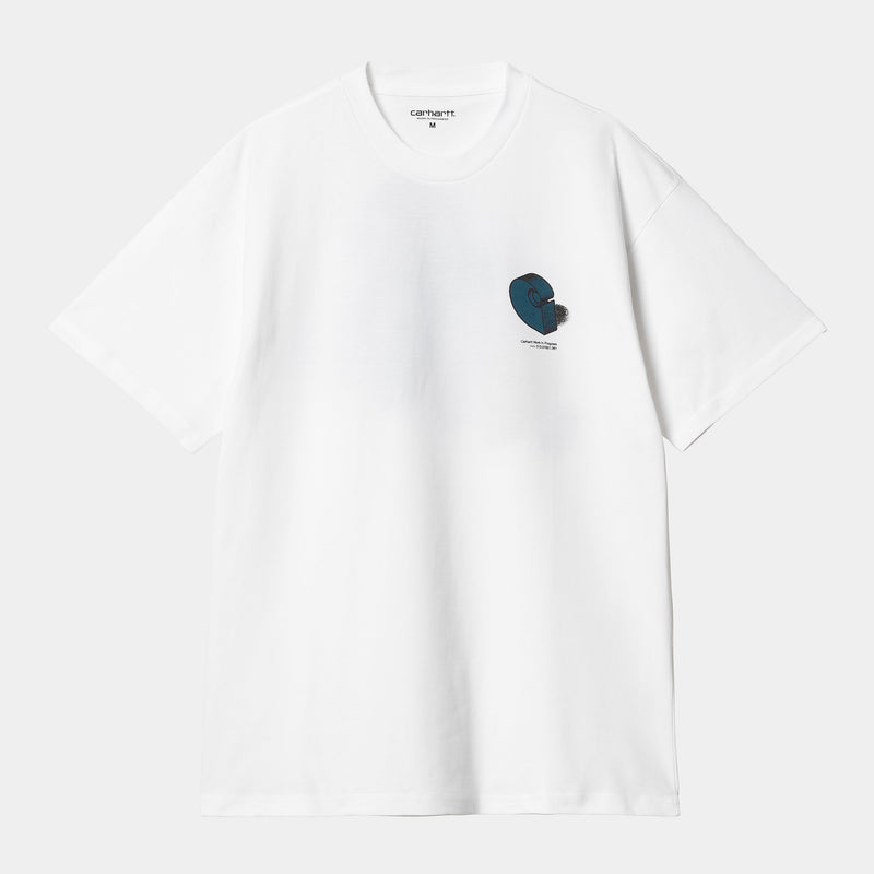 Carhartt S/S Diagram C T-Shirt 100% Organic (Cotton White)