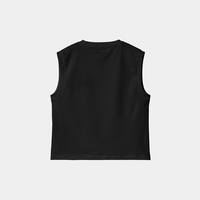 Carhartt WIP W' University Script A-Shirt 100% Organic Cotton (Black/White)