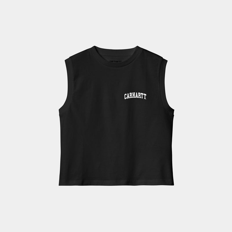 Carhartt WIP W' University Script A-Shirt 100% Organic Cotton (Black/White)