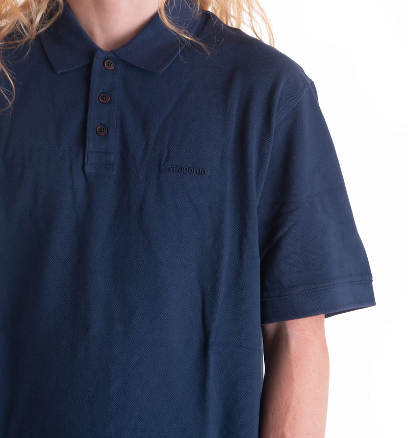Patagonia M's Pique Polo (New Navy)