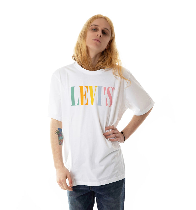 Levi’s Relaxed Graphic Tee 90S (White)