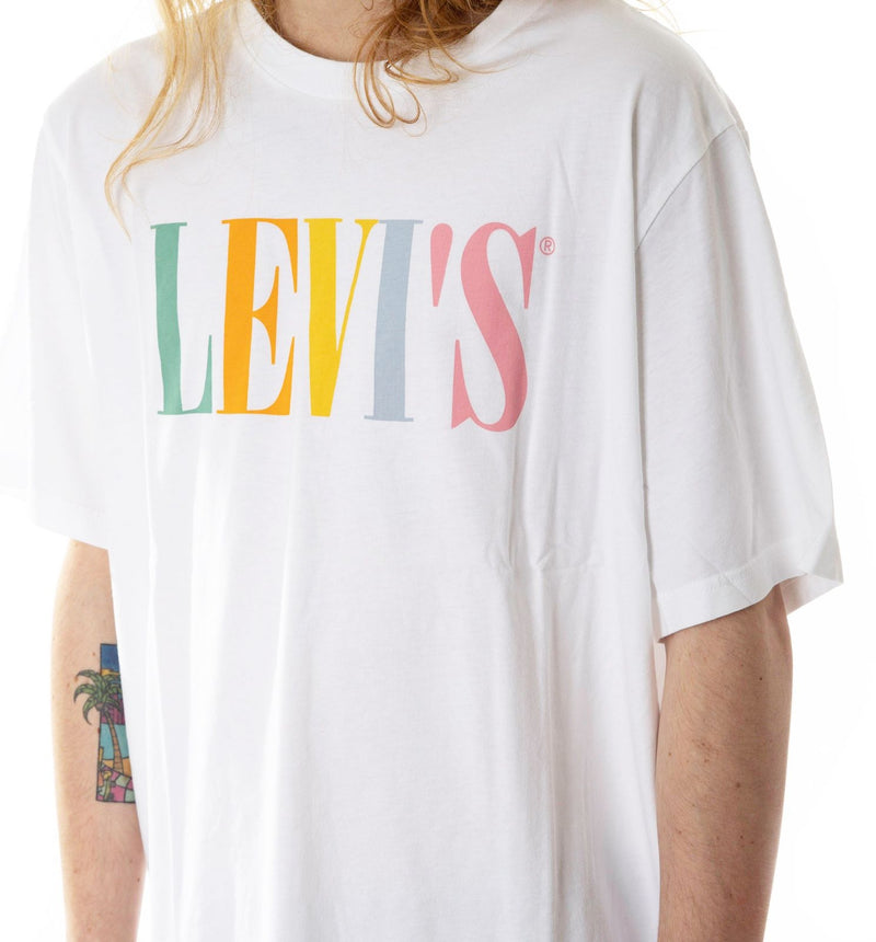 Levi’s Relaxed Graphic Tee 90S (White)