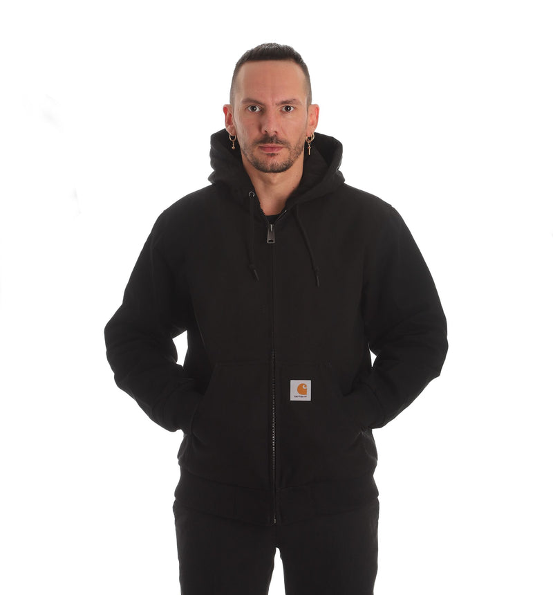 Carhartt Active Canvas, 385 g/m² Jacket (Black Rigid)