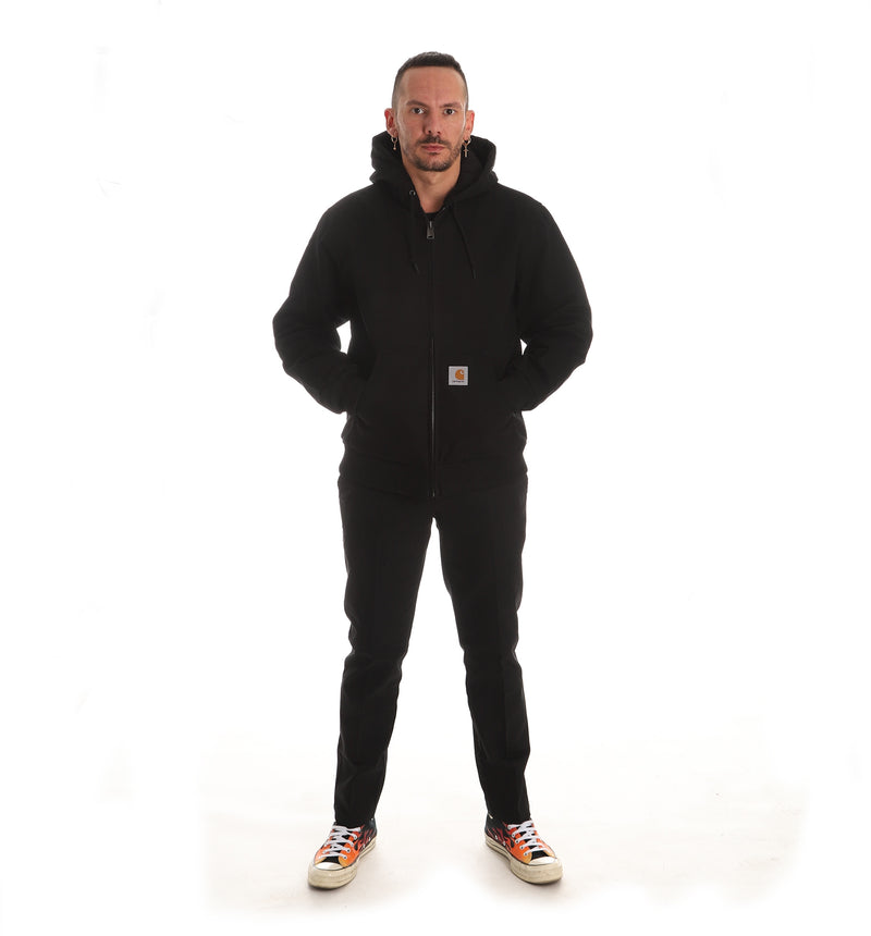 Carhartt Active Canvas, 385 g/m² Jacket (Black Rigid)