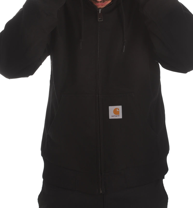 Carhartt Active Canvas, 385 g/m² Jacket (Black Rigid)