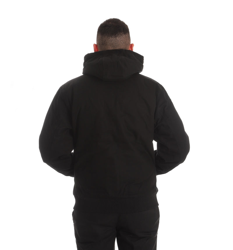 Carhartt Active Canvas, 385 g/m² Jacket (Black Rigid)