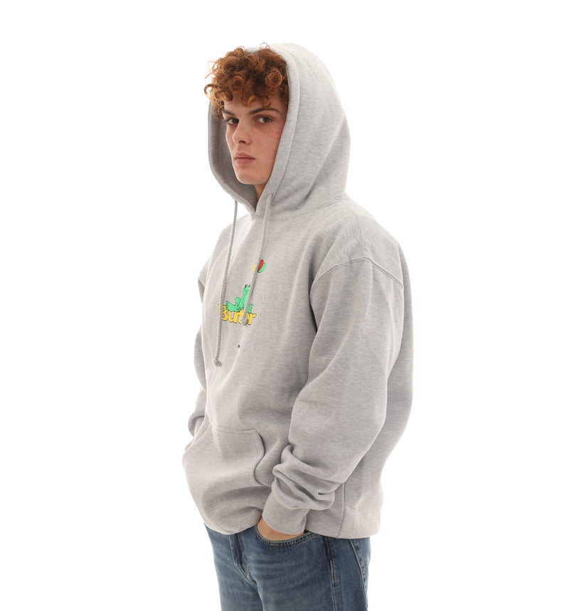 Butter Goods Frog Pullover (Heather Grey) Unisex