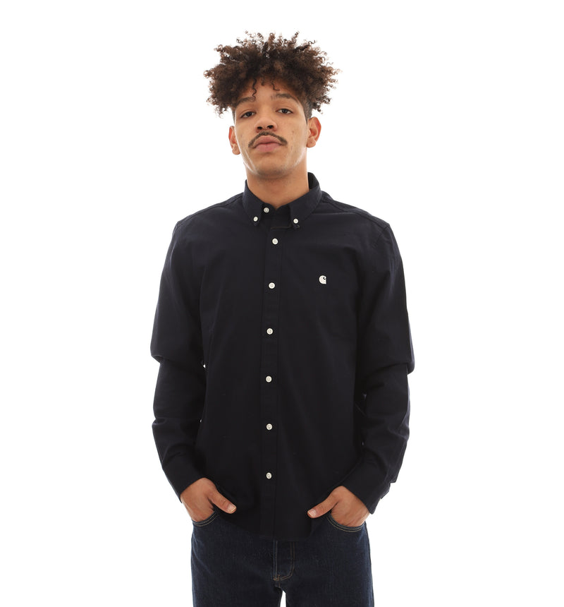 Carhartt L/S Madison Shirt (Dark Navy)