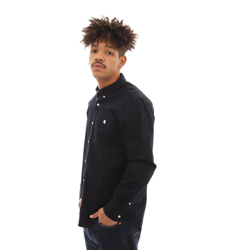 Carhartt L/S Madison Shirt (Dark Navy)