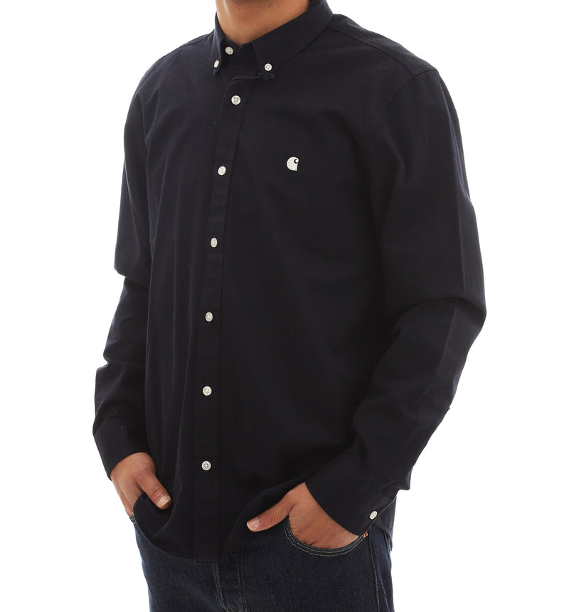Carhartt L/S Madison Shirt (Dark Navy)