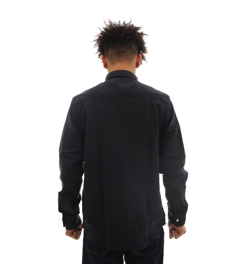 Carhartt L/S Tony Shirt (Dark Navy)