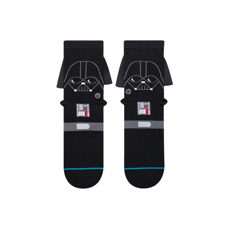 Stance 3D Darth Socks (Black)