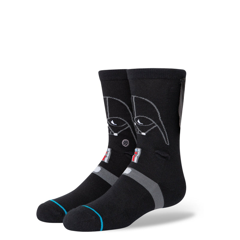 Stance 3D Darth Socks (Black)