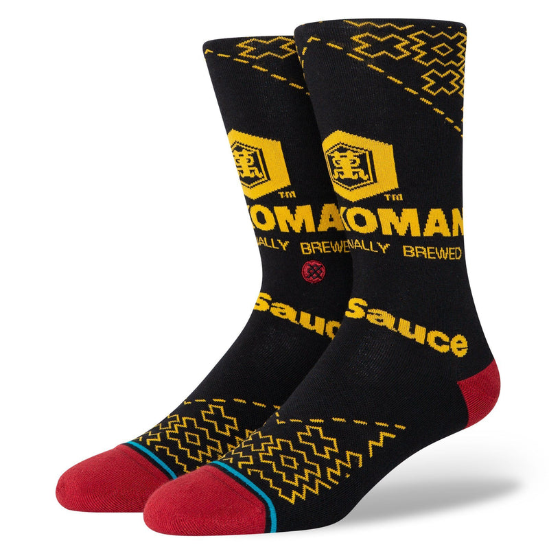 Stance Kikkoman Socks (Black)