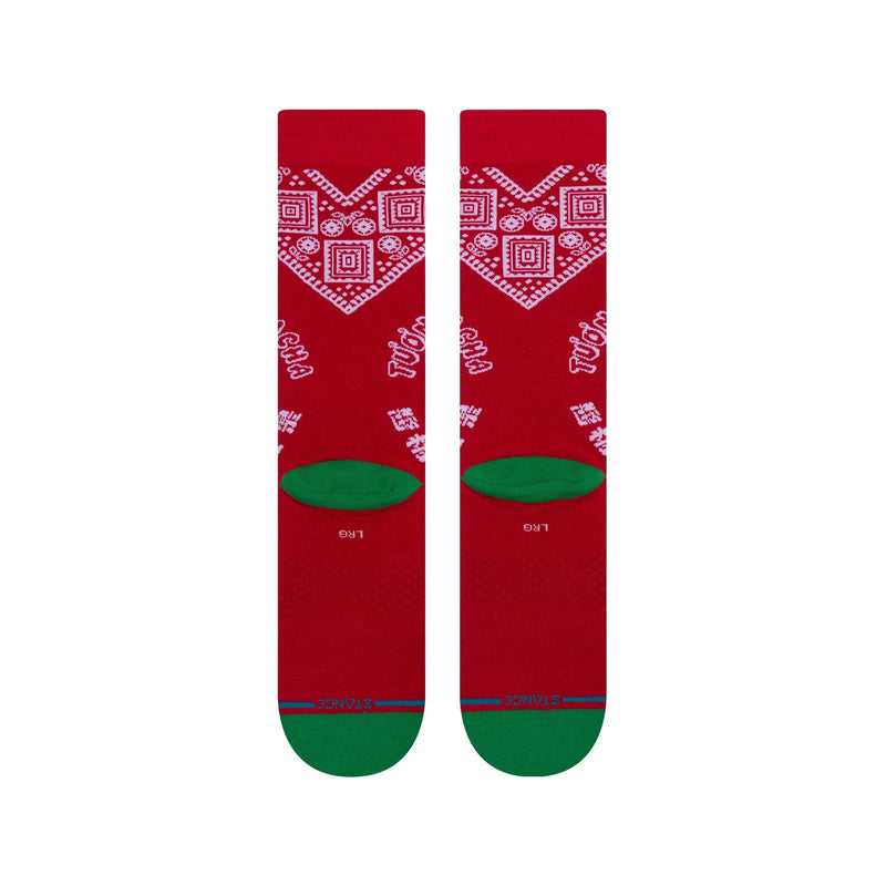 Stance Sriracha Socks (Red)