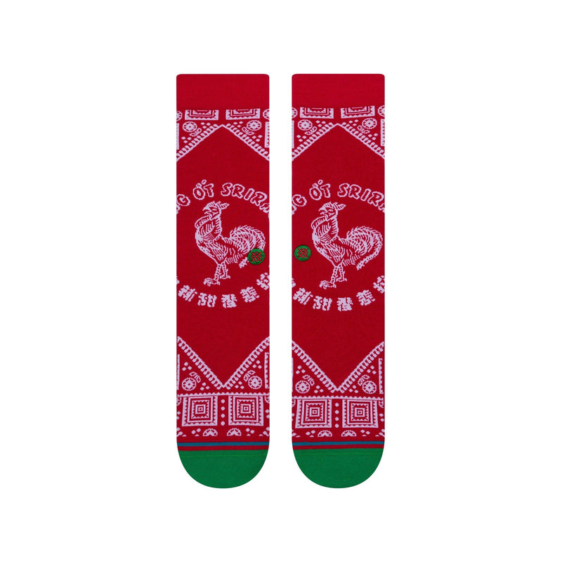 Stance Sriracha Socks (Red)