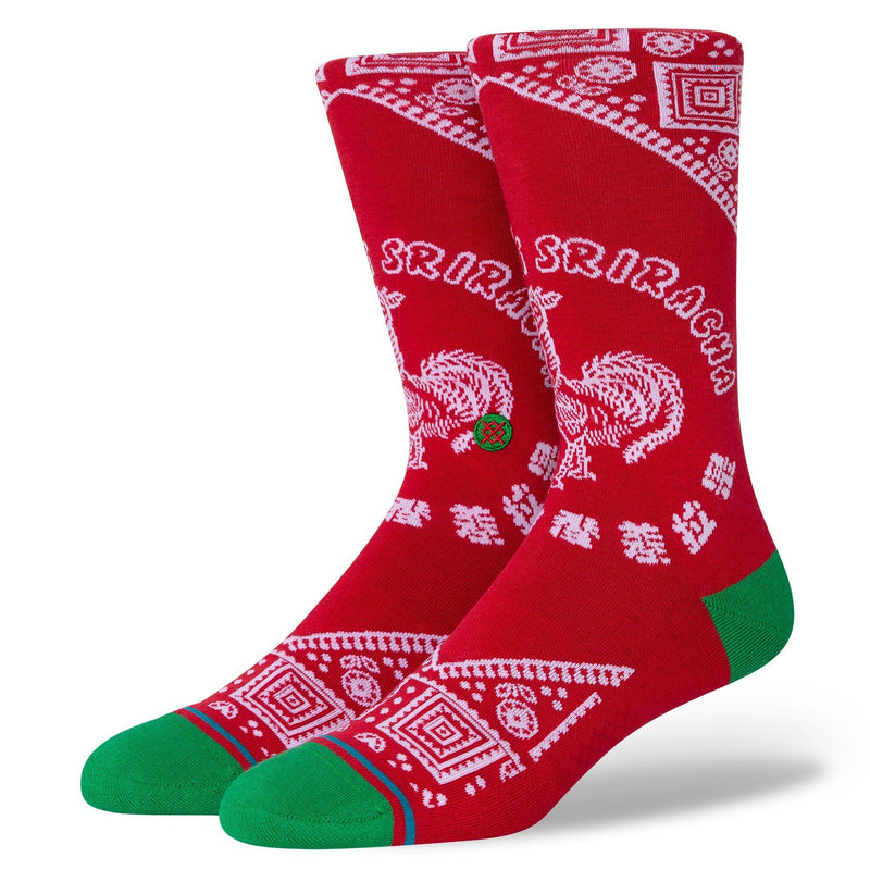Stance Sriracha Socks (Red)
