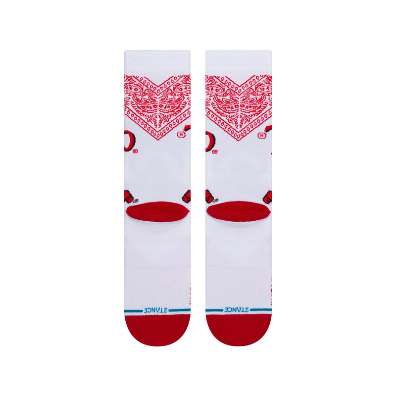 Stance Tapatio Socks (White)