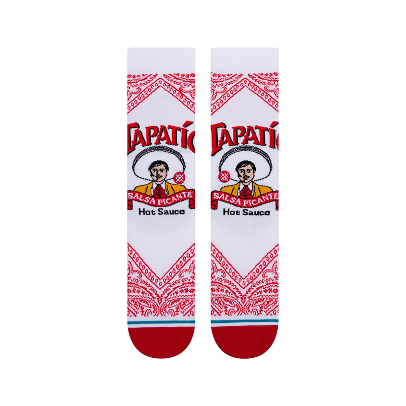 Stance Tapatio Socks (White)